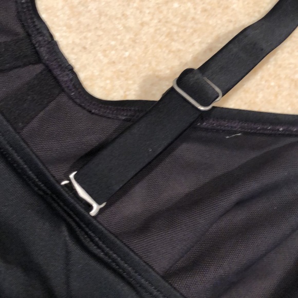 Athleta Stitched Band Black Bikini Top, size 38 B/C - Picture 11 of 15